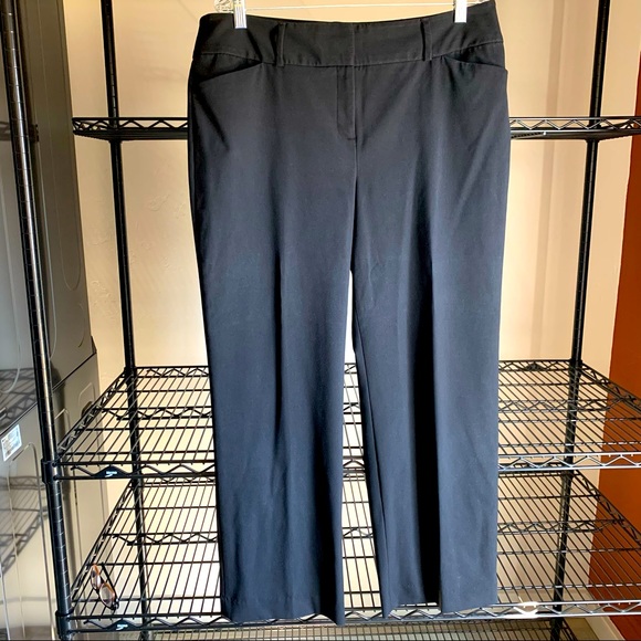 Ellen Tracy black dress pants * 14 Short - Picture 2 of 10